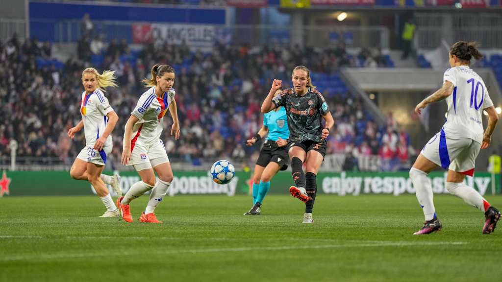 Match report Lyon FC Bayern Women